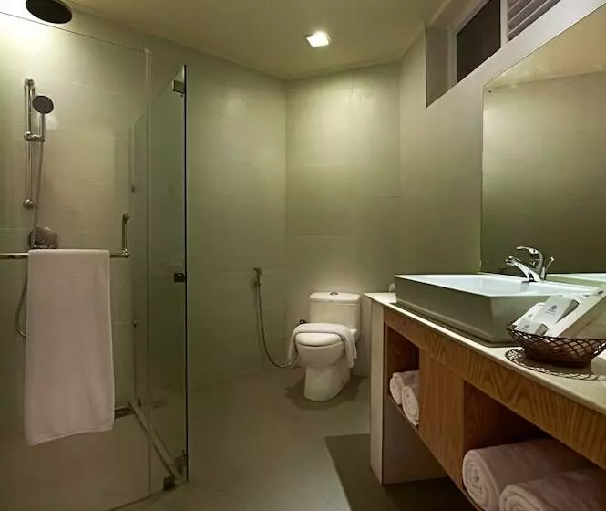 オーシャンビューデラックスルーム, Berjaya Hotel Colombo