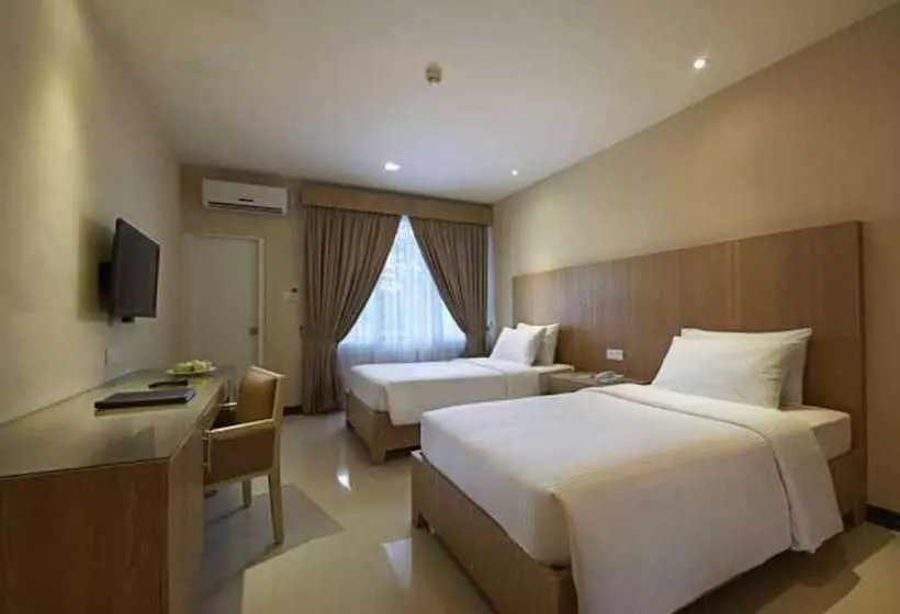 オーシャンビューデラックスルーム, Berjaya Hotel Colombo