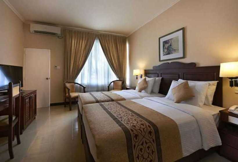 オーシャンビュースタンダードルーム, Berjaya Hotel Colombo