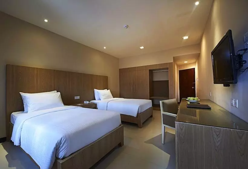 オーシャンビュースタンダードルーム, Berjaya Hotel Colombo