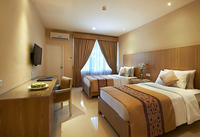 オーシャンビューデラックスルーム, Berjaya Hotel Colombo