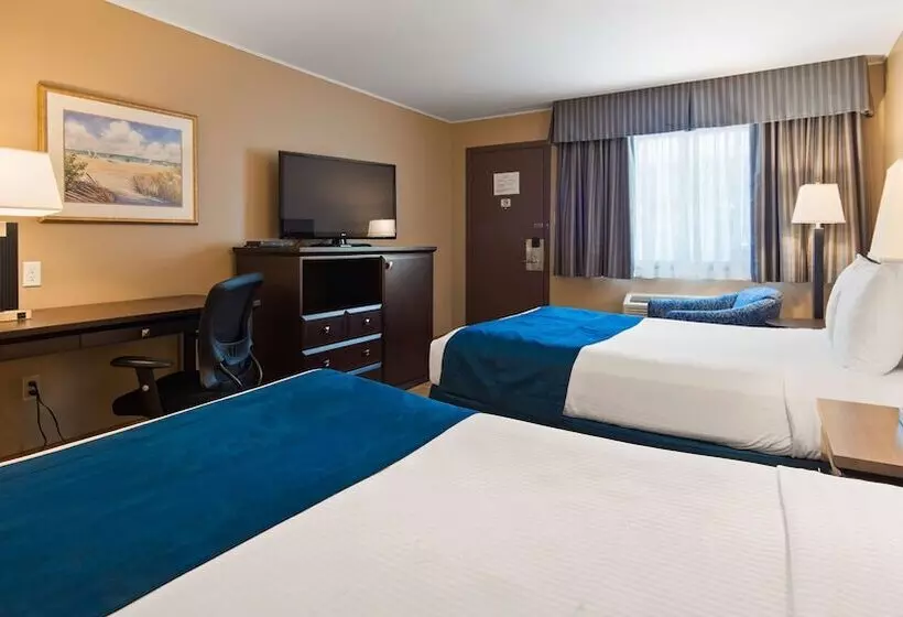 اتاق استاندارد با 2 تخت دوبل, South West Mermaid Inn