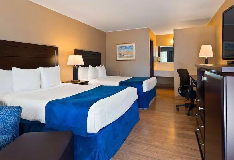 اتاق استاندارد با 2 تخت دوبل, South West Mermaid Inn