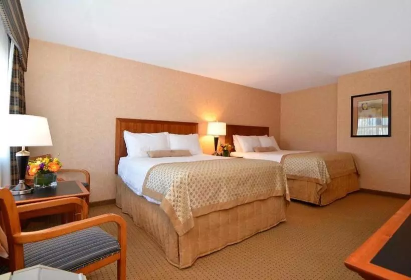 スタンダードルーム, Best Western Plus Langley Inn