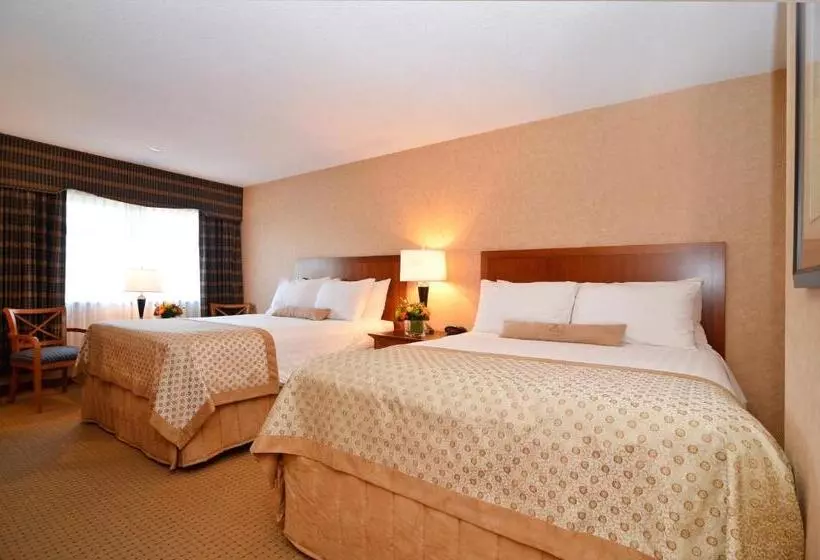 スタンダードルーム, Best Western Plus Langley Inn