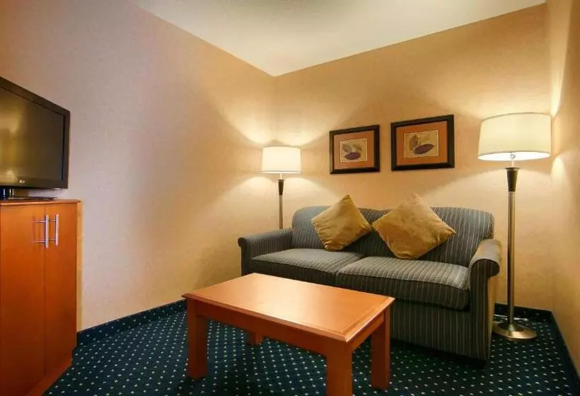 スタンダードルーム, Best Western Plus Langley Inn