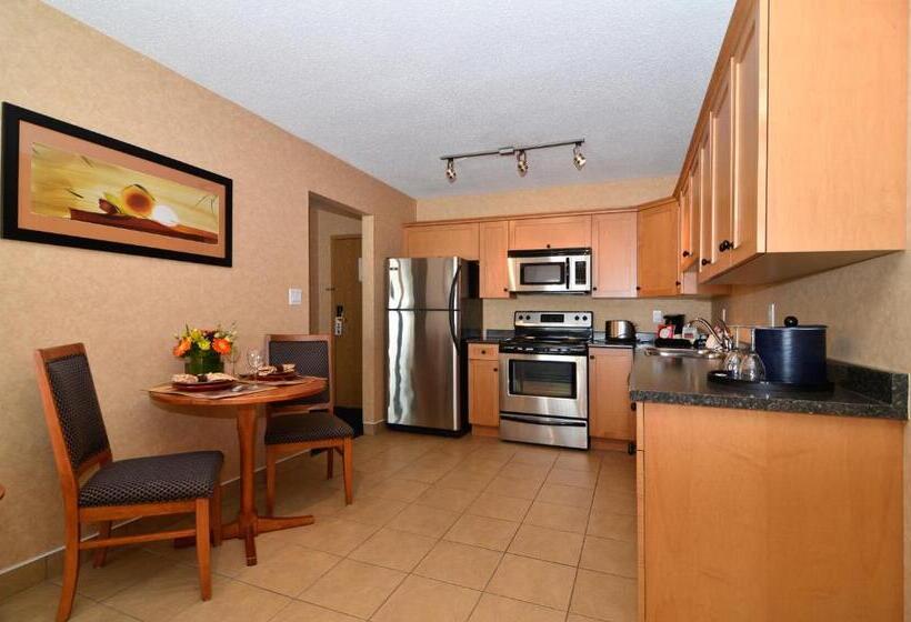 带2个卧室的套房, Best Western Plus Langley Inn