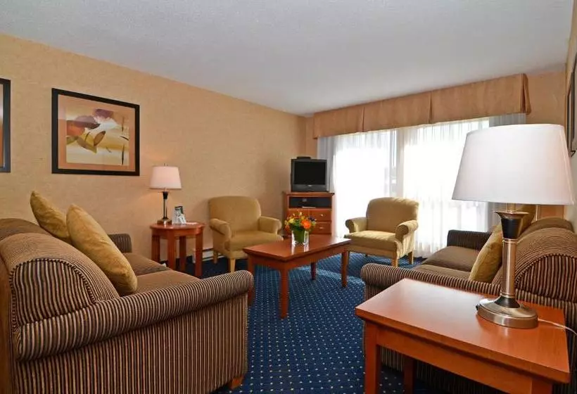 ２ベッドスイートルーム, Best Western Plus Langley Inn