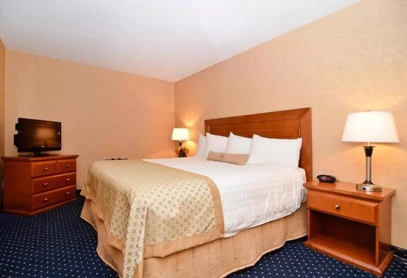 キングサイズベッドのスイートルーム, Best Western Plus Langley Inn