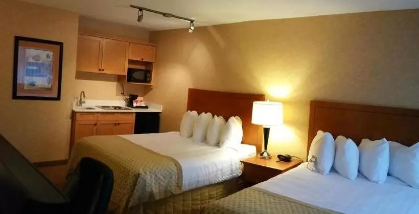 スタンダードルーム, Best Western Plus Langley Inn