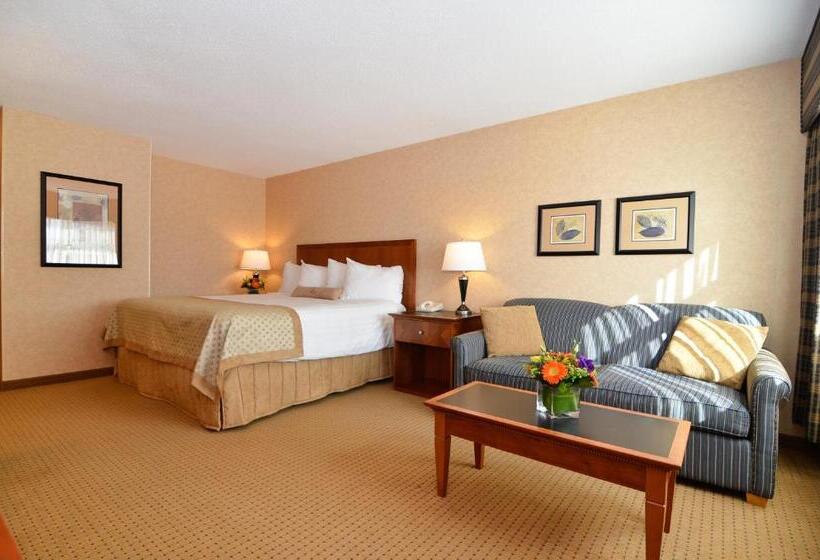 اتاق اجرایی با تخت بزرگ, Best Western Plus Langley Inn