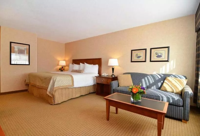 キングサイズベッドのエクゼクティブルーム, Best Western Plus Langley Inn