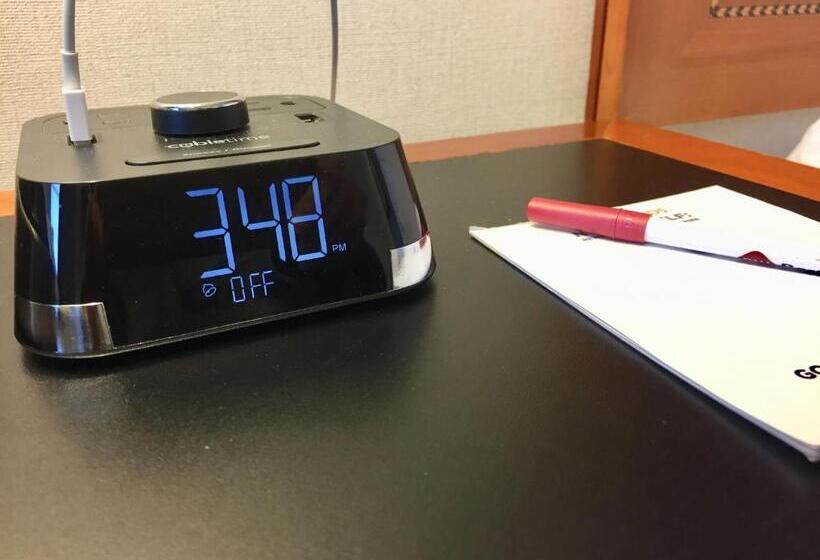 اتاق استاندارد با تخت بزرگ برای معلولان, Best Western Plus Langley Inn