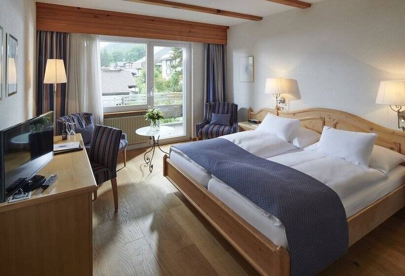 Номер Стандарт Вид на Горы, Bristol Relais Du Silence Superior