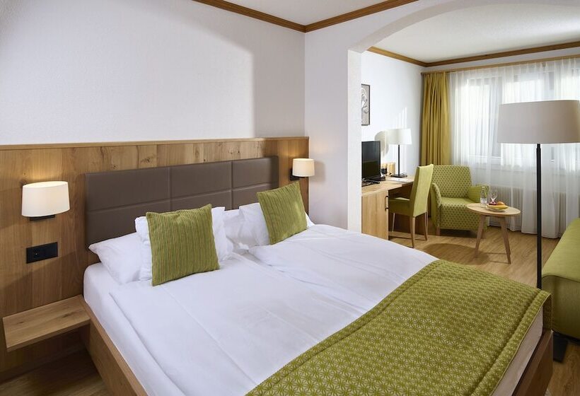 غرفة قياسية مطلة على الجبل, Bristol Relais Du Silence Superior