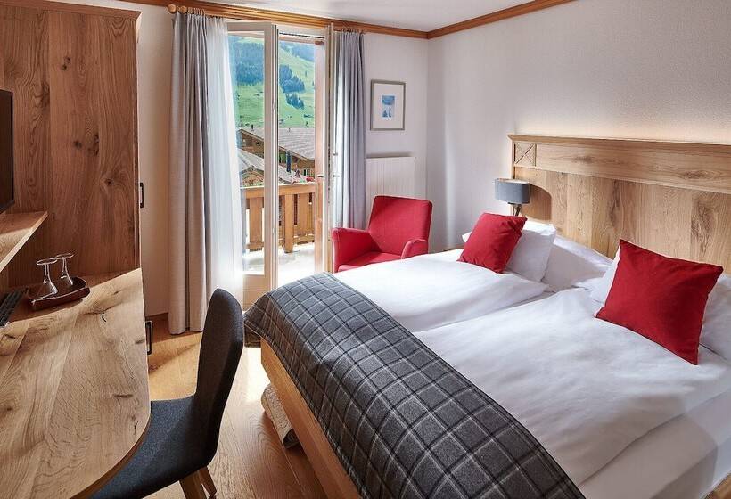 غرفة قياسية مطلة على الجبل, Bristol Relais Du Silence Superior