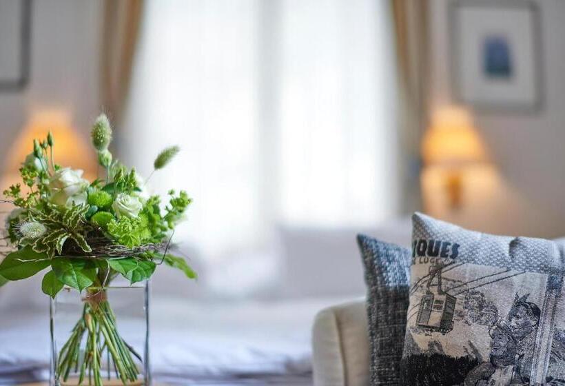 غرفة قياسية فردية, Bristol Relais Du Silence Superior