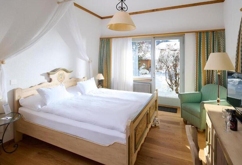 غرفة قياسية مطلة على الجبل, Bristol Relais Du Silence Superior