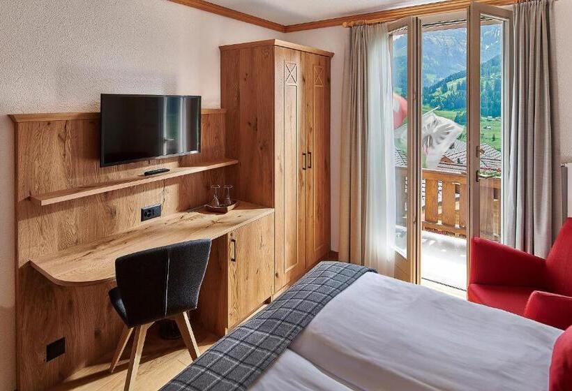 غرفة قياسية مطلة على الجبل, Bristol Relais Du Silence Superior