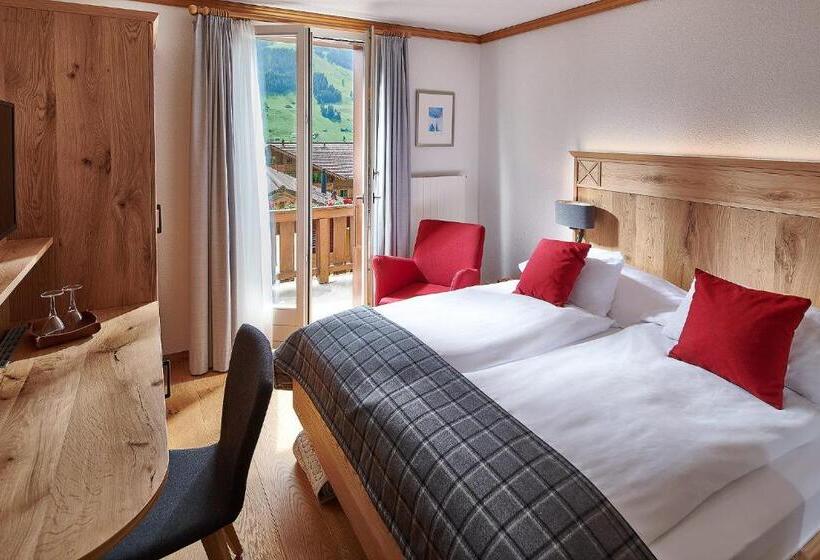 غرفة قياسية مطلة على الجبل, Bristol Relais Du Silence Superior