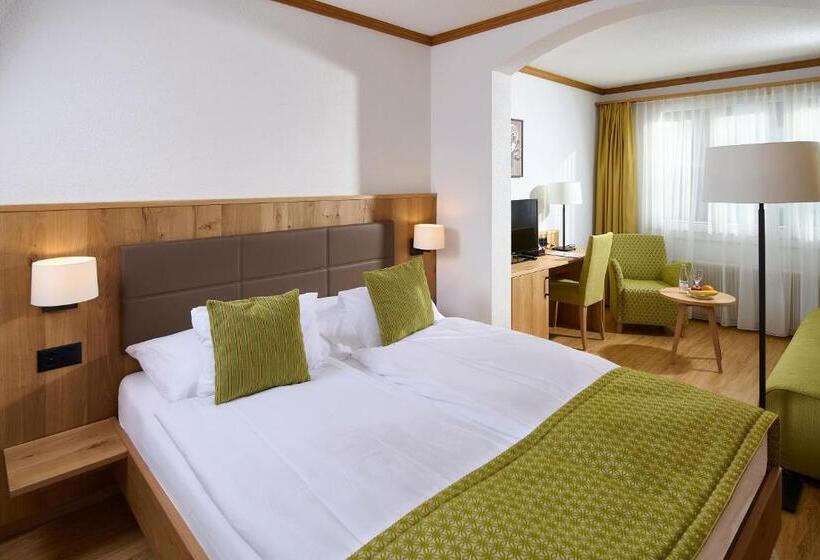 Номер Стандарт Вид на Горы, Bristol Relais Du Silence Superior