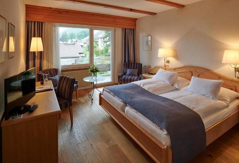 غرفة قياسية مطلة على الجبل, Bristol Relais Du Silence Superior