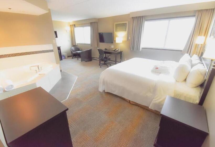 חדר סטנדרט עם מיטת קינג, Canad Inns Destination Centre Polo Park