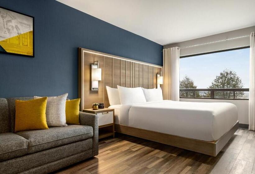 プレミアムルーム, Crowne Plaza Saint John Harbour View, An Ihg