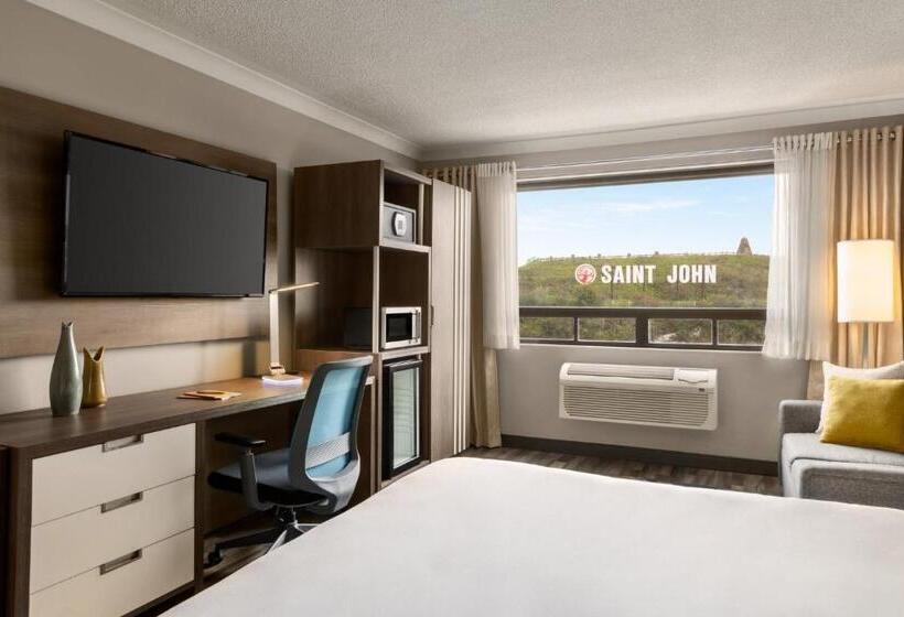 プレミアムルーム, Crowne Plaza Saint John Harbour View, An Ihg