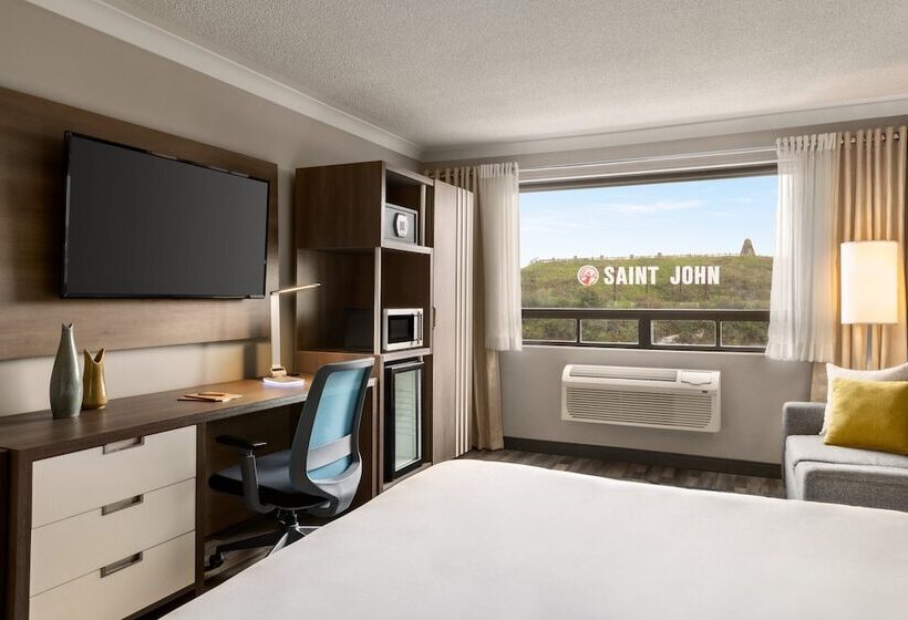 프리미엄 룸, Crowne Plaza Saint John Harbour View, An Ihg