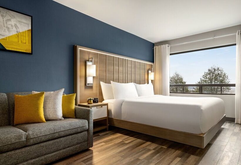 프리미엄 룸, Crowne Plaza Saint John Harbour View, An Ihg