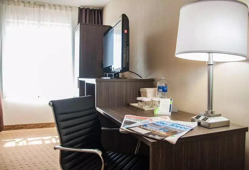 Quarto Deluxe Cama King, Comfort Inn