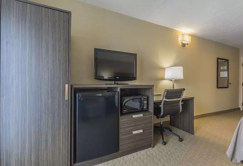 Quarto Deluxe Cama King, Comfort Inn