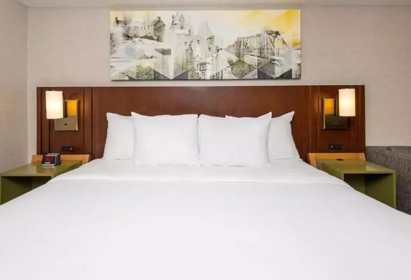 キングサイズベッドのスタンダードルーム, Comfort Inn