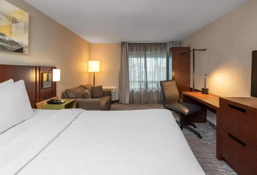 キングサイズベッドのスタンダードルーム, Comfort Inn