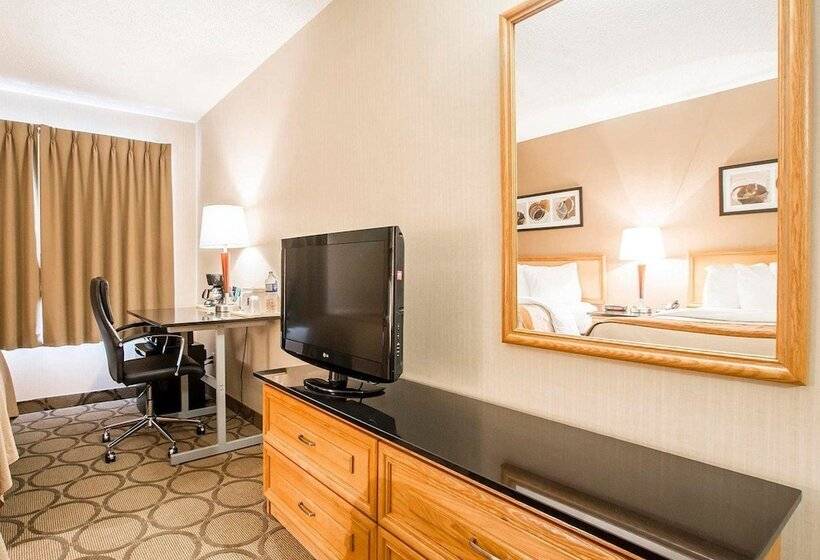 غرفه قياسيه سريرين مزدوجين, Comfort Inn