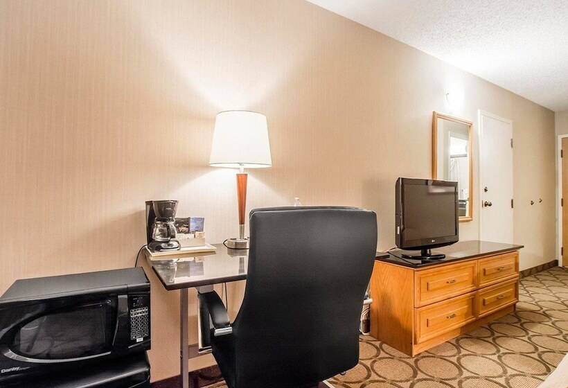 غرفه قياسيه سريرين مزدوجين, Comfort Inn