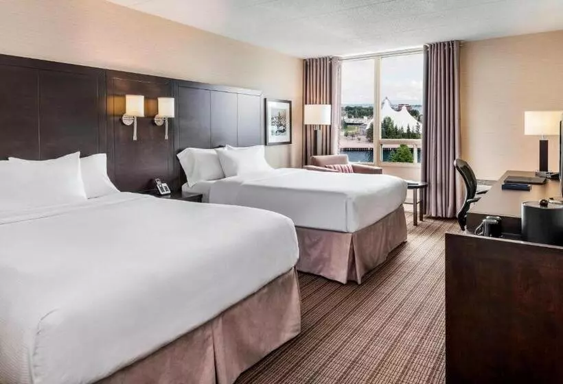 اتاق استاندارد, Delta Hotels By Marriott Sault Ste. Marie Waterfront