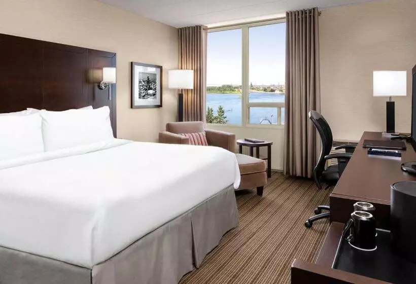 اتاق پرمیوم, Delta Hotels By Marriott Sault Ste. Marie Waterfront