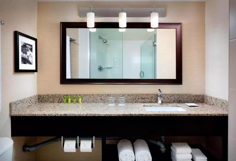 اتاق لوکس با تخت دو نفره بزرگ, Delta Hotels By Marriott Sault Ste. Marie Waterfront