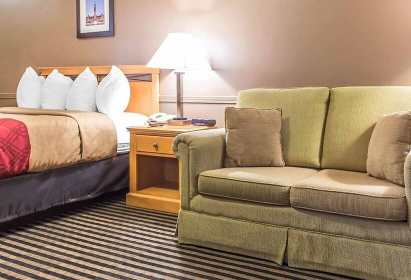 高级大房间, Econo Lodge Downtown