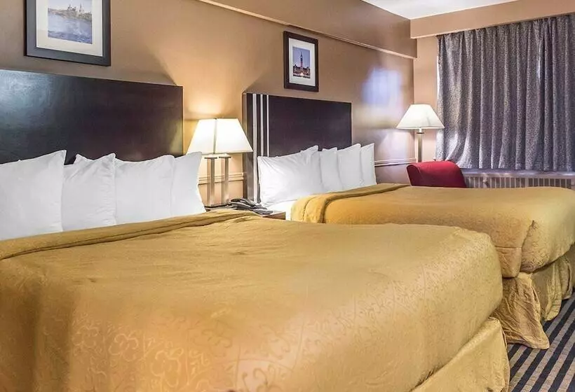 اتاق استاندارد با 2 تخت دوبل, Econo Lodge Downtown