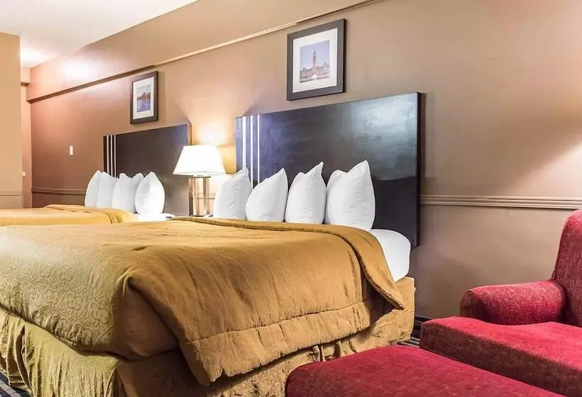 اتاق استاندارد با 2 تخت دوبل, Econo Lodge Downtown