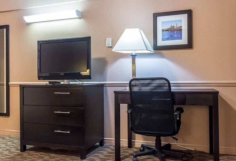 带2个双人床的标准工作室, Econo Lodge Downtown