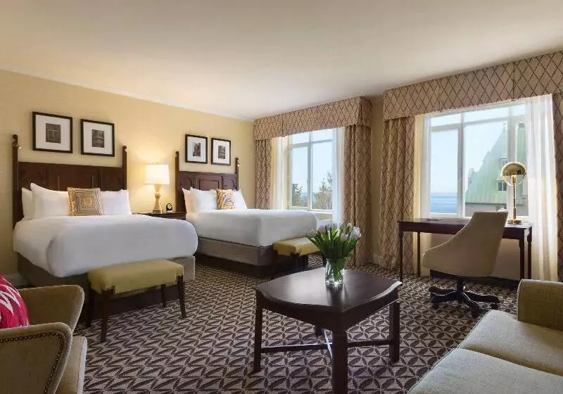 デラックスルーム, Fairmont Le Manoir Richelieu