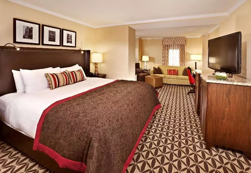 キングサイズベッドのデラックスルーム, Fairmont Le Manoir Richelieu