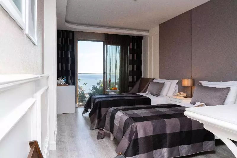 デラックスルーム, Fairmont Le Manoir Richelieu