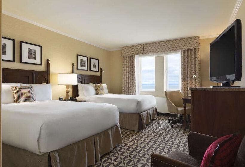 ダブルベッドスタンダードルーム, Fairmont Le Manoir Richelieu