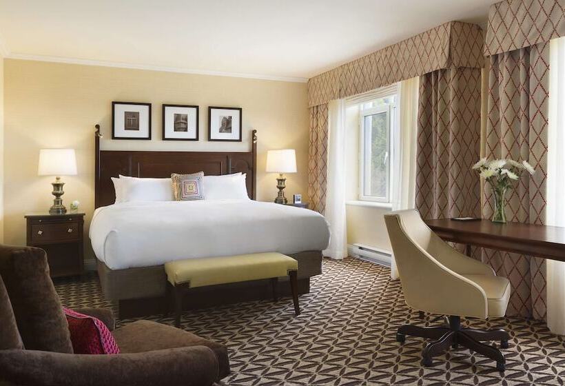 Номер Стандарт Двуспальная Кровать, Fairmont Le Manoir Richelieu