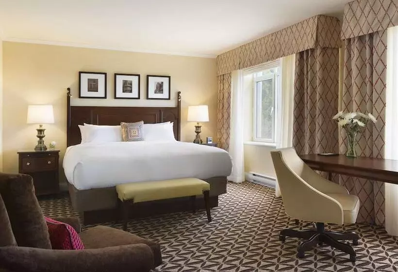 ダブルベッドスタンダードルーム, Fairmont Le Manoir Richelieu